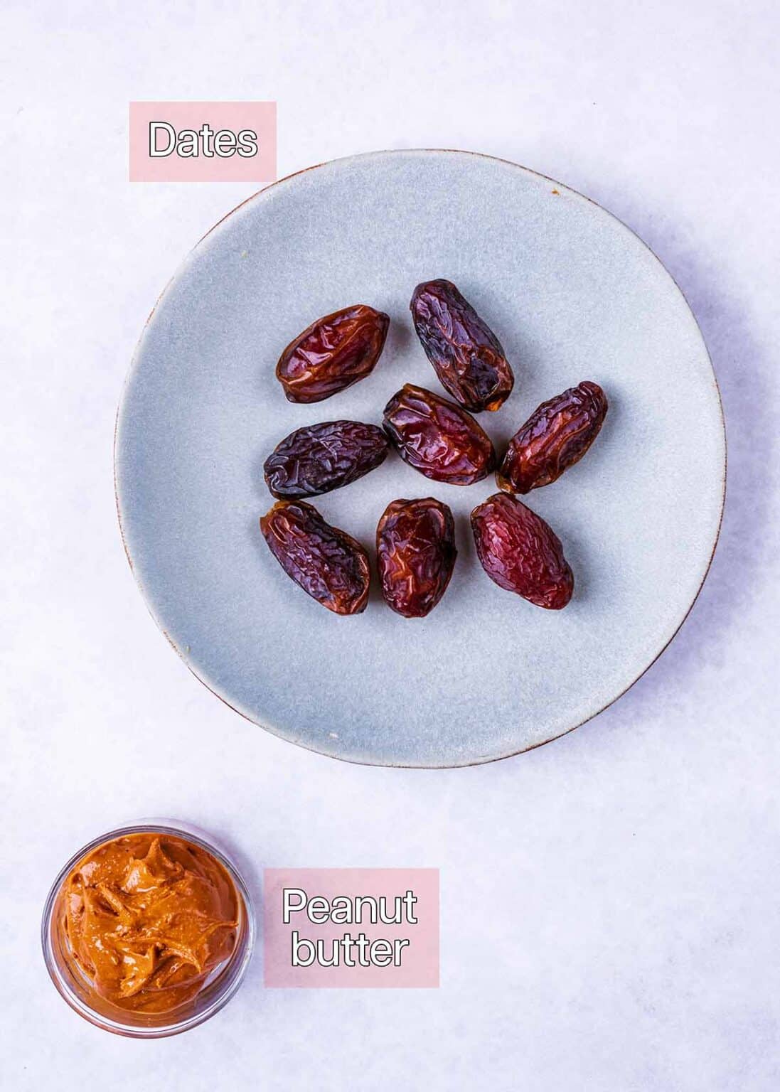 Peanut Butter Stuffed Dates Low Sugar Kitchen